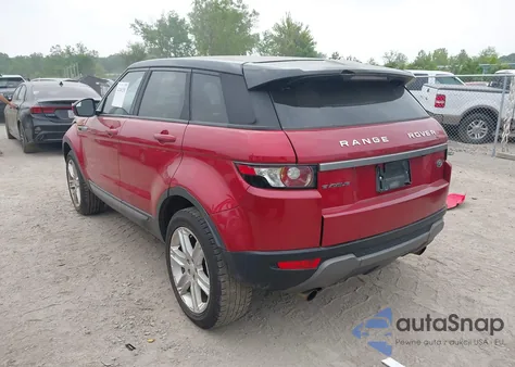 2014 Land Rover Range Rover Evoque Pure from USA, damaged, VIN SALVP2BG0EH934586